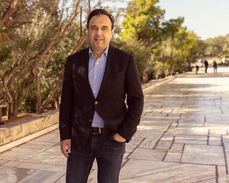 Δημήτρης Παπαστεργίου: Ο Υπουργός Ψηφιακής Διακυβέρνησης μιλάει στην Athens Voice