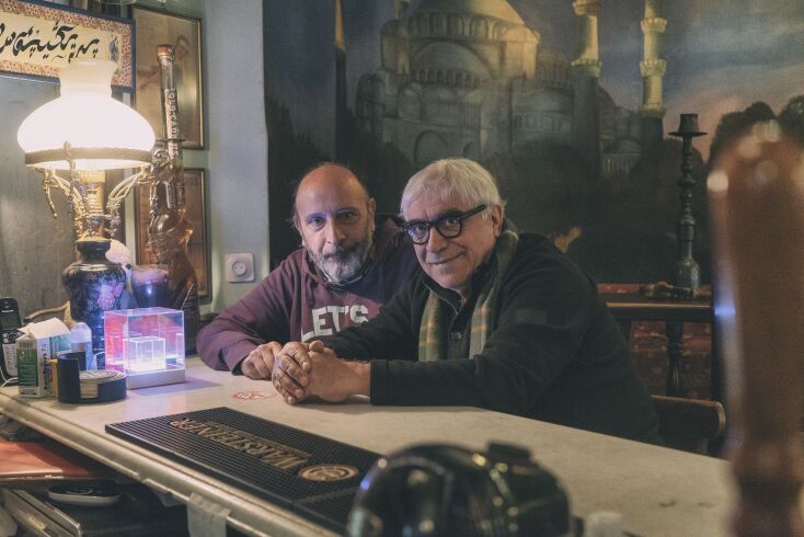 Ο Δημήτρης Πιατάς και ο Σάκης Σερέφας "βούτηξαν" στον κόσμο του ελληνικού βωβού κινηματογράφου