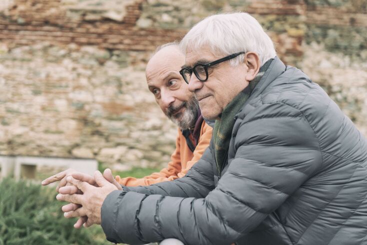 "Οι κωμικοί" στο ΚΘΒΕ από τον Δημήτρη Πιατά και τον Σάκη Σερέφα