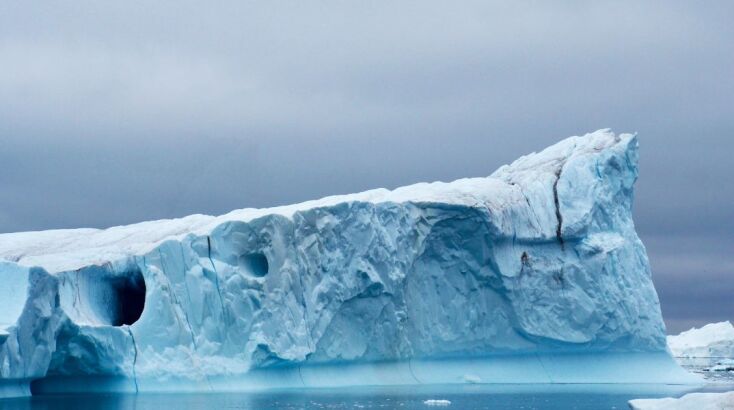 H μεγάλη απώλεια πάγου στη Γροιλανδία είναι αποτέλεσμα της παγκόσμιας υπερθέρμανσης