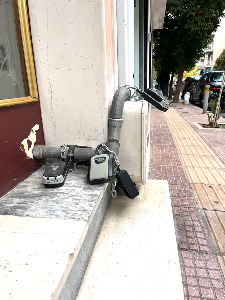 Οι κλειδοκράτορες των Αirbnb