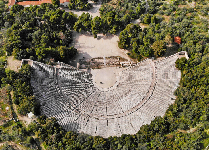 Αρχαίο θέατρο Επιδαύρου