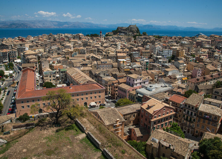 Η παλαιά πόλη της Κέρκυρας