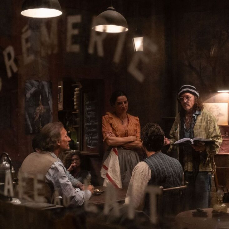 Οι Τζόνι Ντεπ και Αλ Πατσίνο σμίγουν ξανά στις πρώτες εικόνες του «Modi»