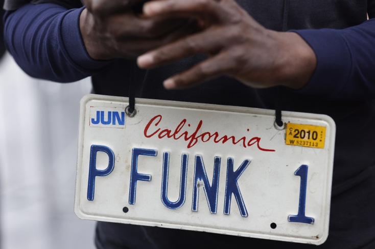 Ο πρωτοπόρος της funk Τζορτζ Κλίντον απέκτησε αστέρι στη Λεωφόρο της Δόξας του Χόλιγουντ - Η πορεία του στη Motown και η σπουδαία καριέρα με τους Funkadelic.