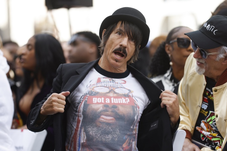 Ο πρωτοπόρος της funk Τζορτζ Κλίντον απέκτησε αστέρι στη Λεωφόρο της Δόξας του Χόλιγουντ - Η πορεία του στη Motown και η σπουδαία καριέρα με τους Funkadelic.