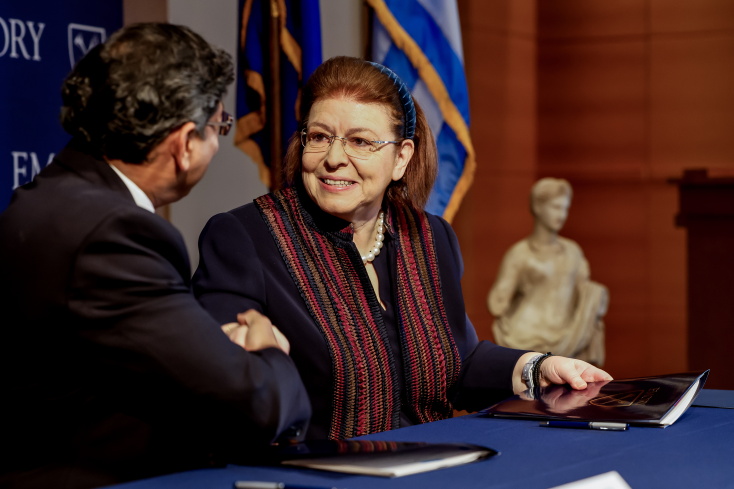 Υπογραφή Μνημονίου Συνεργασίας μεταξύ του ΥΠΠΟ και του Emory University της Ατλάντα