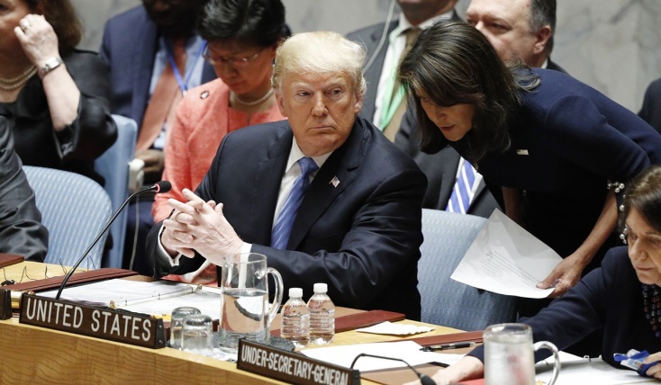 Ντόναλντ Τραμπ – Νίκι Χέιλι: το δίδυμο της επιτυχίας