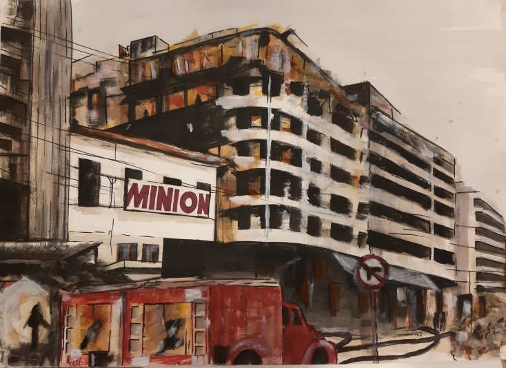 «Διελεύσεις. Ζωγραφική του κτισμένου»