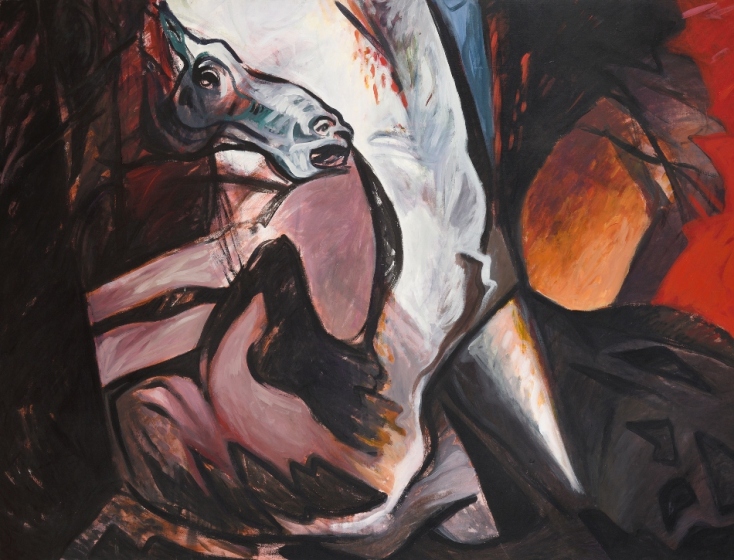 Ηρώ Κανακάκη, Χωρίς τίτλο (τμήμα σύνθεσης για μνημειακό έργο - δίπτυχο), 1994