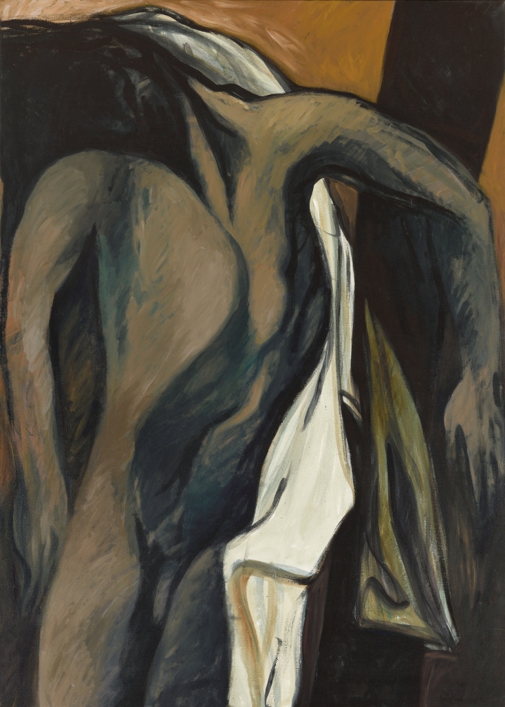 Ηρώ Κανακάκη, Χωρίς τίτλο (τμήμα τετράπτυχου), 1991