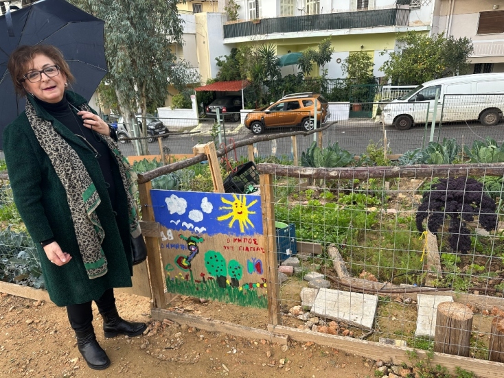 Ένα πρωινό στον κοινωνικό λαχανόκηπο της Πετρούπολης