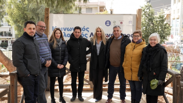 Ένα πρωινό στον κοινωνικό λαχανόκηπο της Πετρούπολης