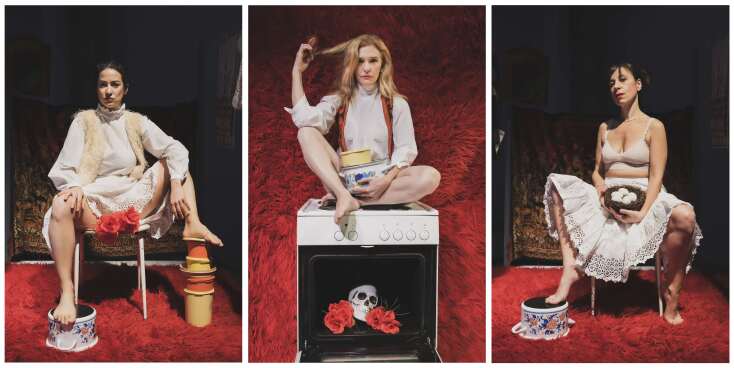 «Ο άνδρας μου», σε σκηνοθεσία Μαρίας Μαγκανάρη