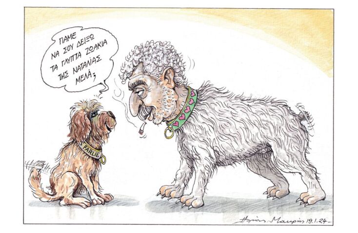 Επίθεση Πολάκη σε σκιτσογράφο της «Καθημερινής»: «Βδέλυγμα» και «λυξόνταρμα»