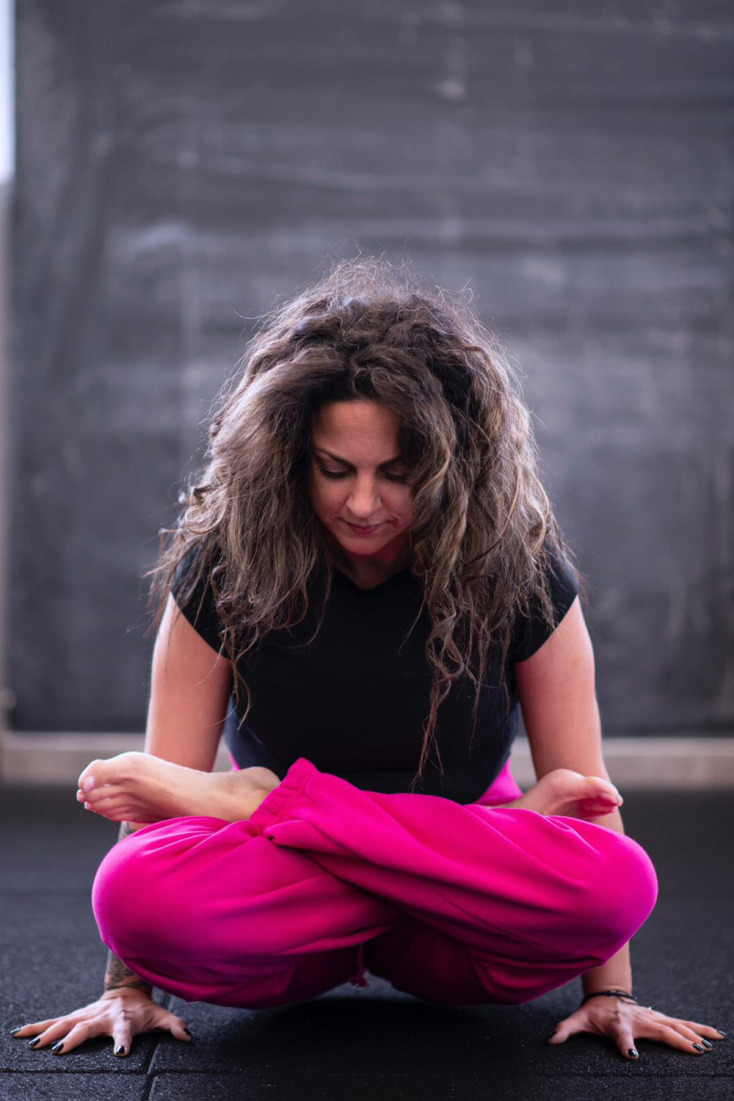 Η yoga instructor της καρδιάς μας, μας μιλάει