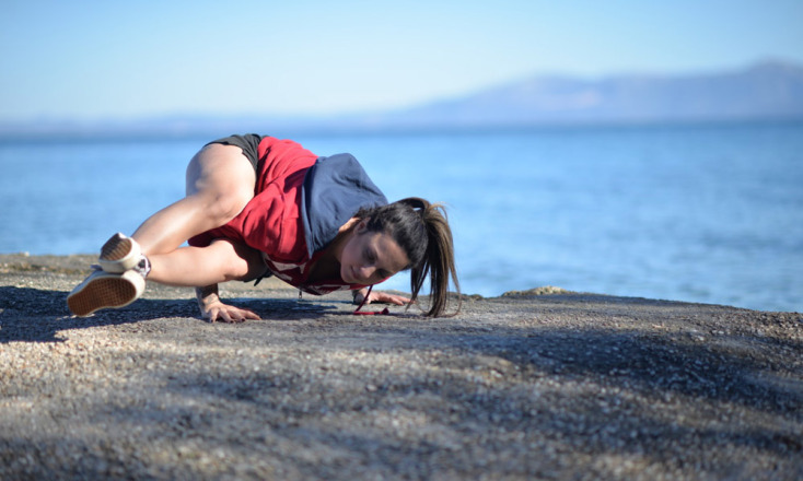 Η yoga instructor της καρδιάς μας, μας μιλάει