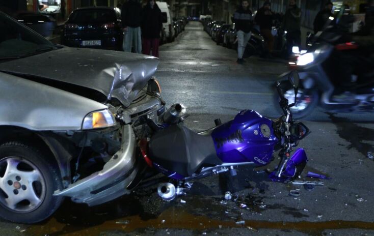 Τροχαίο δυστύχημα με δύο νεκρούς στο κέντρο της Αθήνας