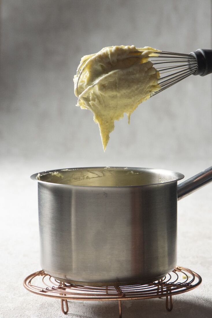 Συνταγή για γλυκό πουρέ πατάτας με βανίλια