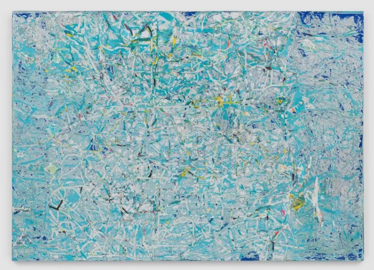 Ο Μπραντ Πιτ δώρισε πίνακα του Mark Bradford στο MOCA