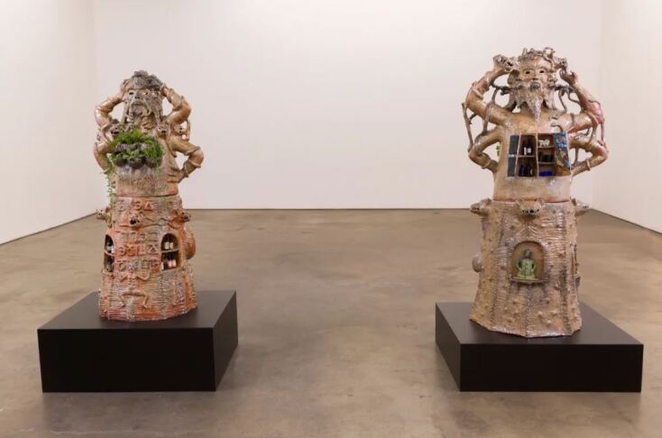 Candice Lin, Xternesta, 2022 © Ian Byers-Gamber/©Candice Lin/Courtesy the artist and François Ghebaly Gallery/ The Museum of Contemporary Art, Los Angeles