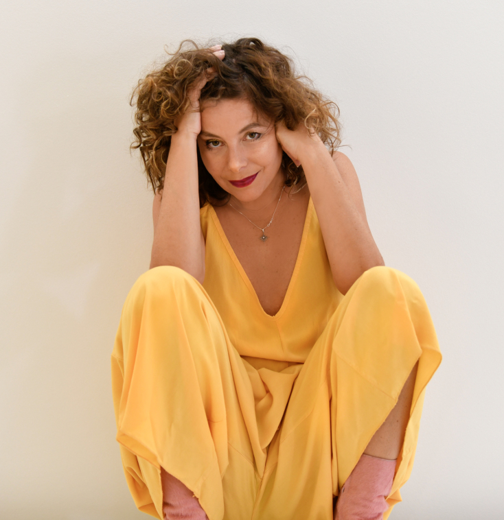 Η σκηνοθέτρια Έλλη Παπακωνσταντίνου