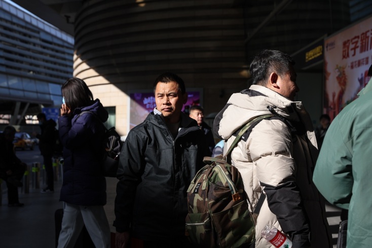 Κίνα: Ξεκινά σήμερα η περίοδος των ταξιδιών για το Σεληνιακό Νέο Έτος - Αναμένεται αριθμός - ρεκόρ 9 δισεκατομμυρίων μετακινήσεων.