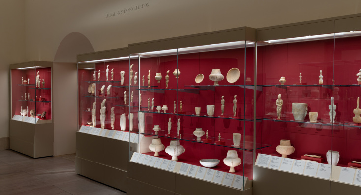 Aνοίγει στο Μητροπολιτικό Μουσείο Τέχνης της Νέας Υόρκης η έκθεση 161 αρχαιοτήτων της συλλογής Στερν - Συμφωνία με το ΥΠΠΟ και το Μουσείο Κυκλαδικής Τέχνης.