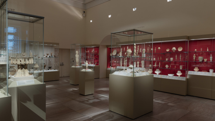 Aνοίγει στο Μητροπολιτικό Μουσείο Τέχνης της Νέας Υόρκης η έκθεση 161 αρχαιοτήτων της συλλογής Στερν - Συμφωνία με το ΥΠΠΟ και το Μουσείο Κυκλαδικής Τέχνης.