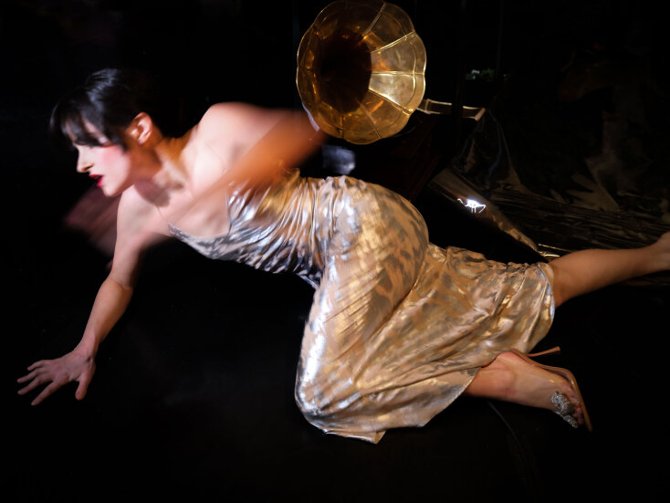 Η υψίφωνος Άννα Αναστασία Σμέρου στον ρόλο της Περσεφόνης