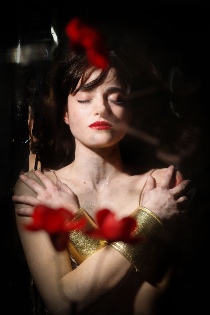 Η Άννα Αναστασία Σμέρου στην "Περσεφόνη"