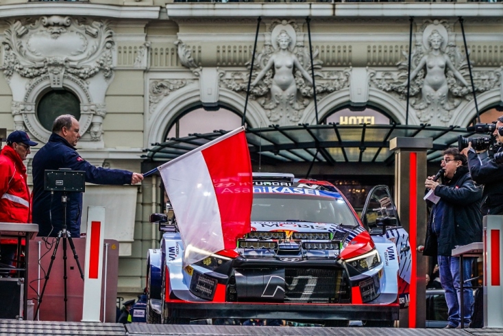 Ράλλυ Μόντε-Κάρλο: Έναρξη για το Παγκόσμιο Πρωτάθλημα Ράλλυ