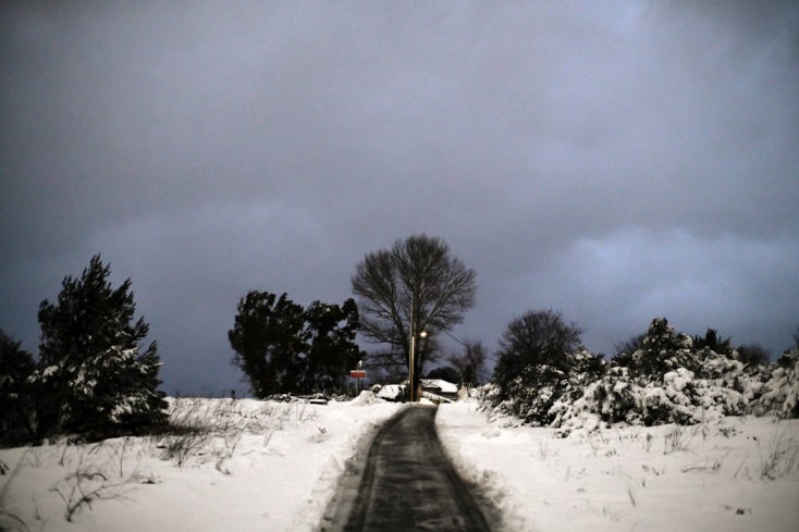 Χιονισμένο τοπίο