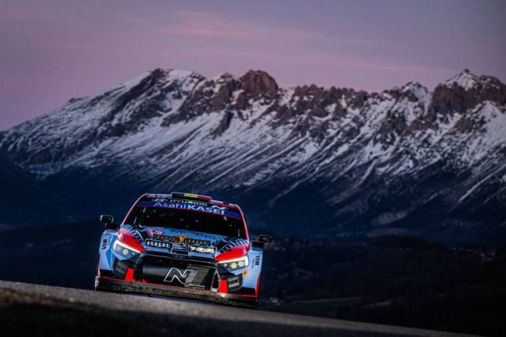 Ράλι Μόντε-Κάρλο 2024