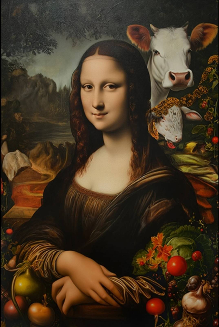 Η Μόνα Λίζα και το διατροφικό ζήτημα του πλανήτη