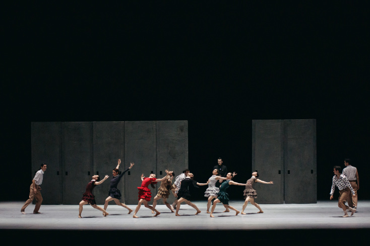 «Κάρμεν» σε χορογραφία Γιόαν Ίνγκερ στην ΕΛΣ