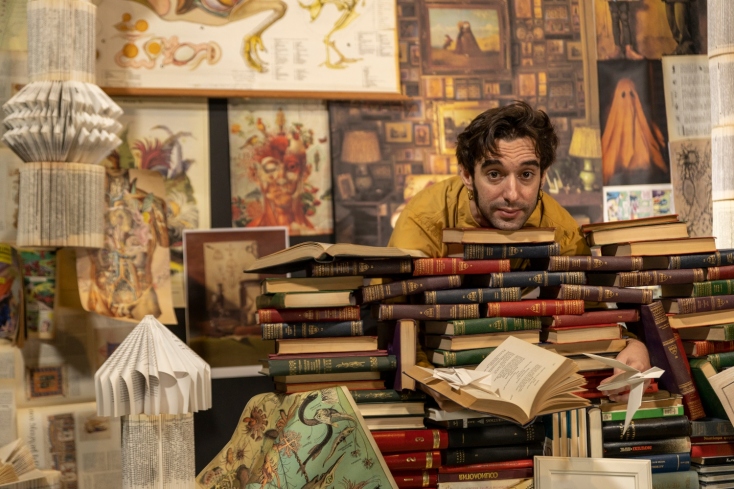 «Το χρονικό ενός δυσλεκτικού» σε σκηνοθεσία Ντίνου Ψυχογιού