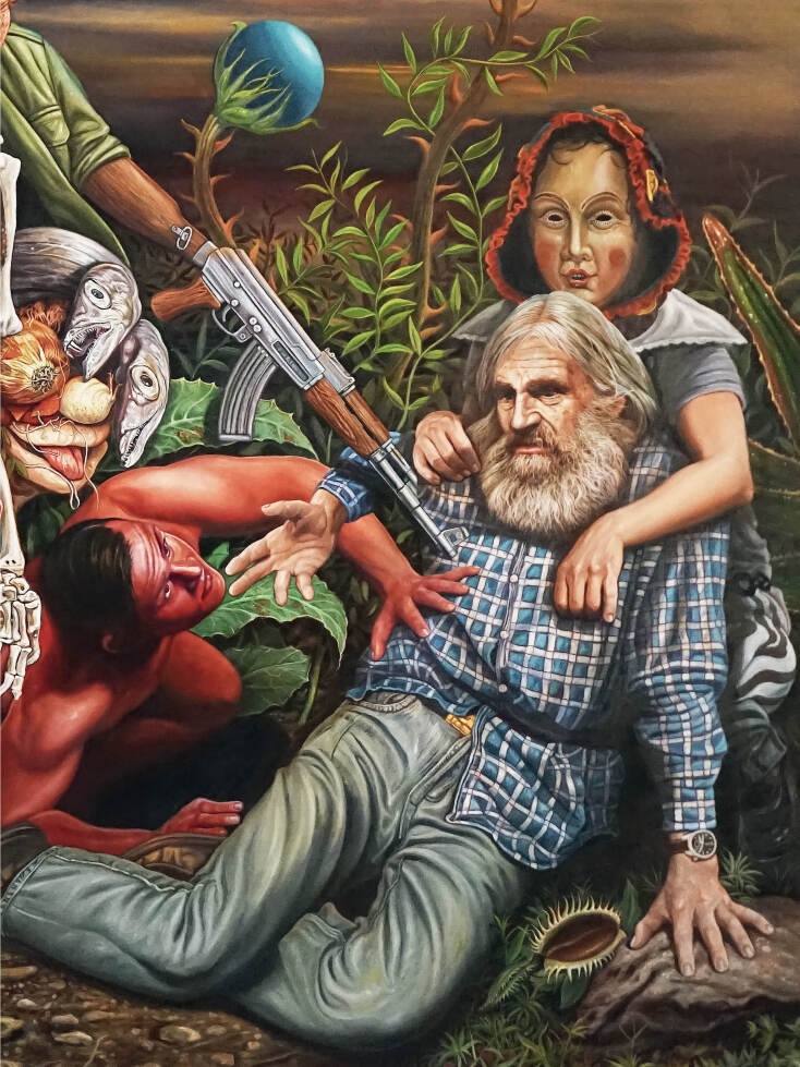 Έργο του Δημήτρη Τζαμουράνη