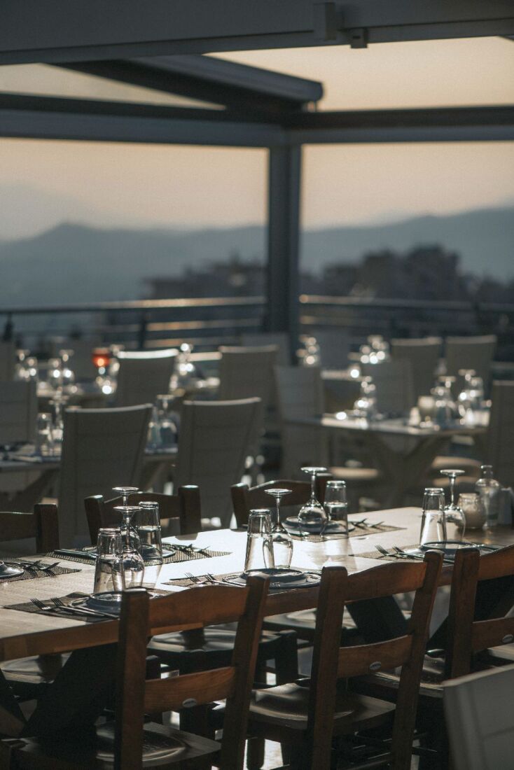 Μπαλκόνι στις Κυκλάδες