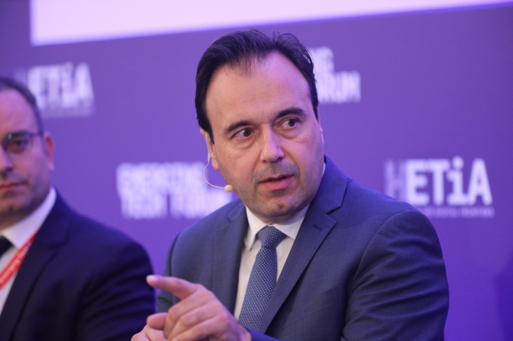 Ο υπουργός Ψηφιακής Διακυβέρνησης, Δημήτρης Παπαστεργίου