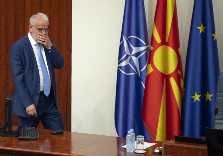 Τζαφέρι, ο πρώτος Αλβανός πρωθυπουργός στα Σκόπια