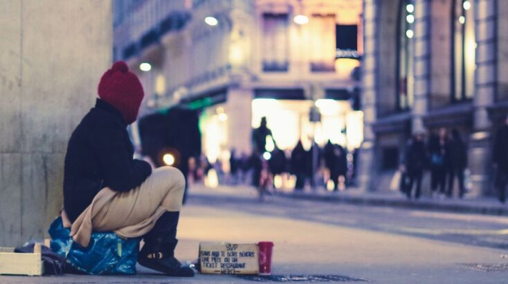 Άνοδος του αριθμού των αστέγων στο Λονδίνο 