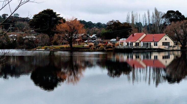  Daylesford στην Αυστραλία