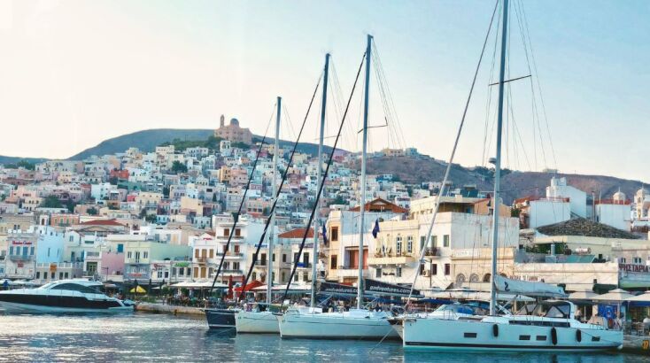 Ερμούπολη, Σύρος