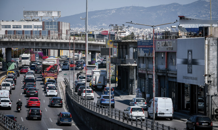 Μία πόλη καταδικασμένη σε διαρκές μποτιλιάρισμα