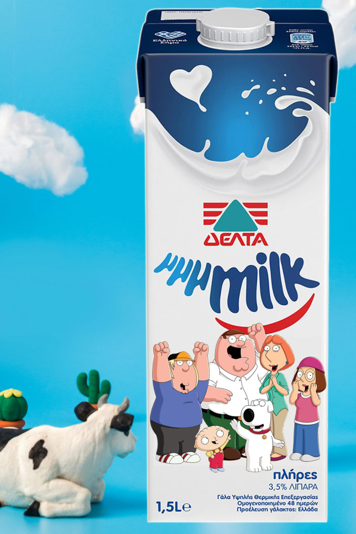 Αφαίρεσε την οικογένεια η εταιρεία ΔΕΛΤΑ στη νέα της συσκευασία