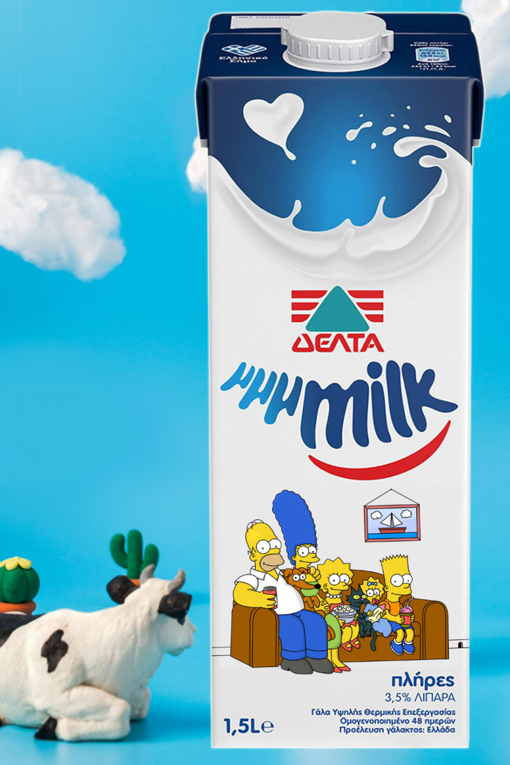 Αφαίρεσε την οικογένεια η εταιρεία ΔΕΛΤΑ στη νέα της συσκευασία