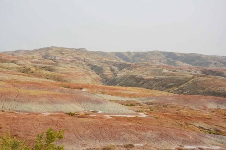 Η κοιλάδα Bighorn στο Wyoming είναι παράδεισος για τους παλαιοντολόγους