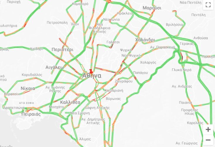 Στο «κόκκινο» Ποσειδώνος και Κηφισός