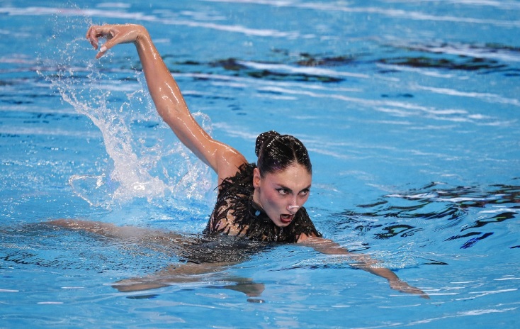 Συγχαρητήρια του Κυριάκου Μητσοτάκη στην Ευαγγελία Πλατανιώτη για το χρυσό μετάλλιο στην καλλιτεχνική κολύμβηση στο παγκόσμιο πρωτάθλημα της Ντόχα.